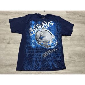 Dallas Cowboys 2000's Graphic  tee L